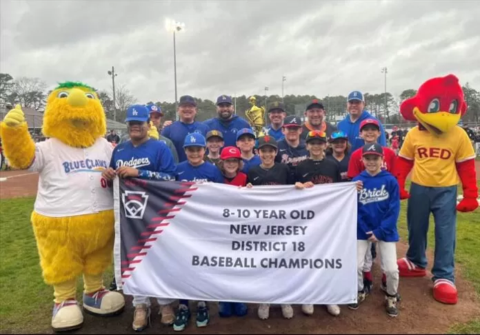 BlueClaws Celebrates 20 Years Of Family Fun - Jersey Shore Online